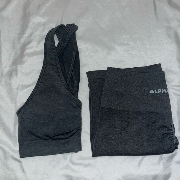 Alphalete amplify set in titanium - Picture 8 of 15